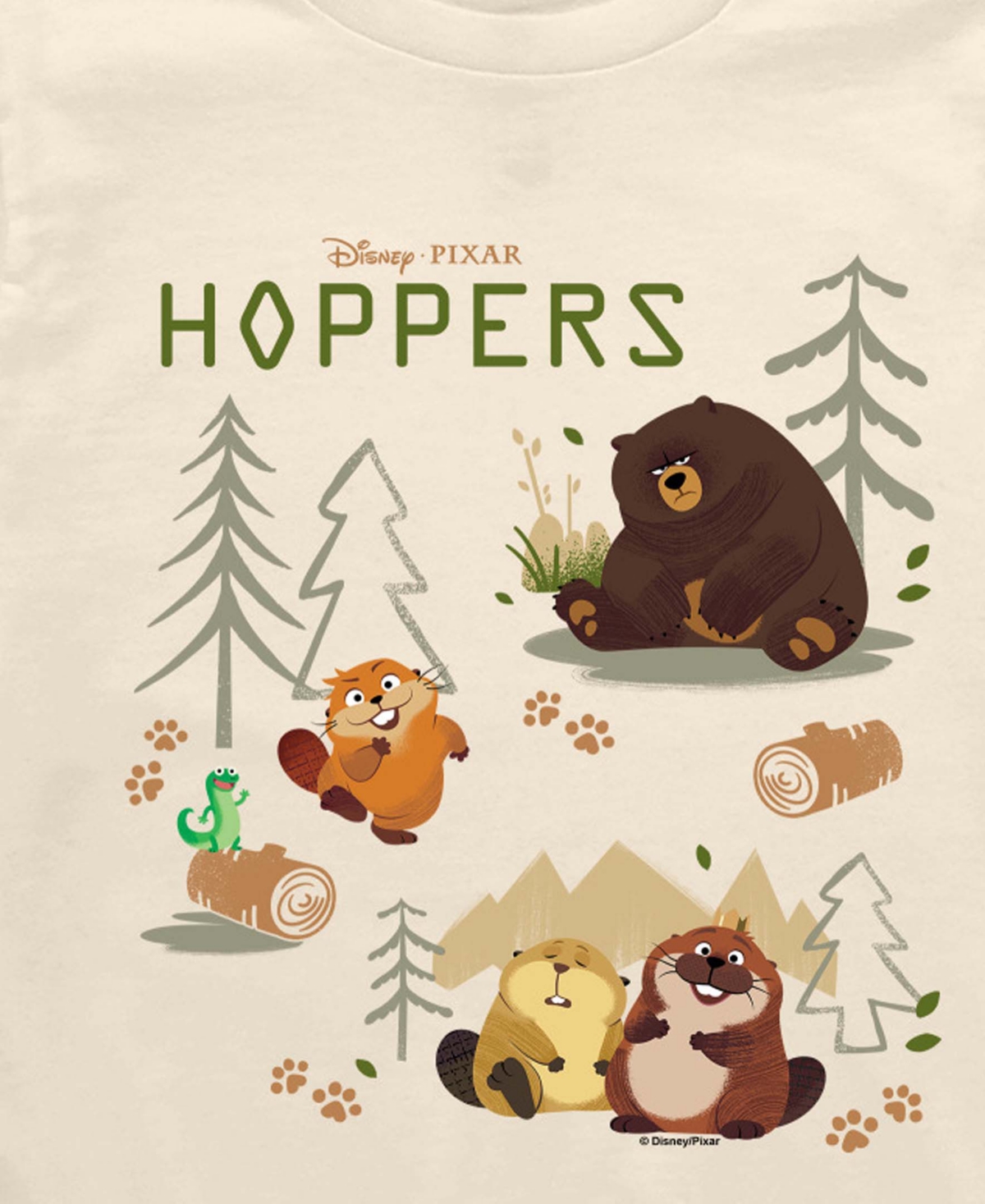 Disney Boys' 8-20 Hoppers Forest Animals Youth Graphic T-Shirt