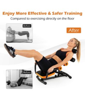 Core Ab Trainer Bench Abdominal Stomach Exerciser Workout