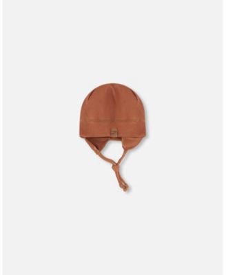 Baby Boys Mid-Season One-Piece Outerwear with Hat Dog Print