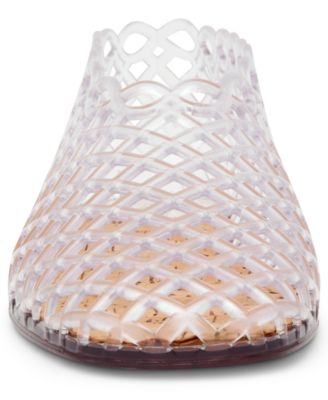 Women's Grove Caged Jelly Slip-On Flats