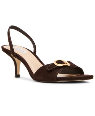 Women's Henrietta Kitten-Heel Dress Sandals