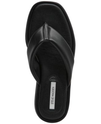 Women's Bella Flatform Slip-On Thong Sandals