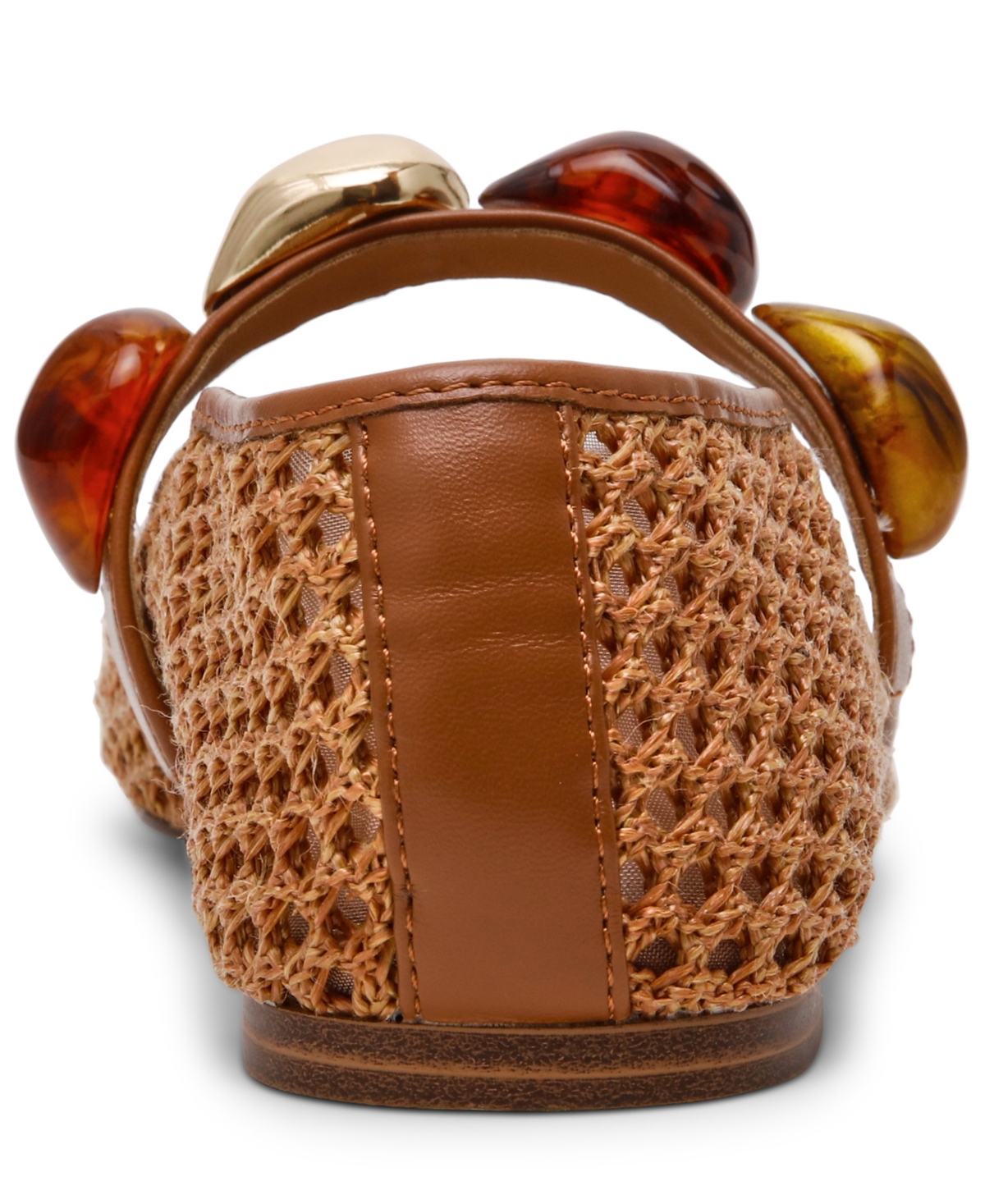 Steve Madden Poppin Embellished Mary-Jane Flats