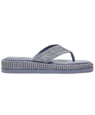 Women's Bella Flatform Slip-On Thong Sandals