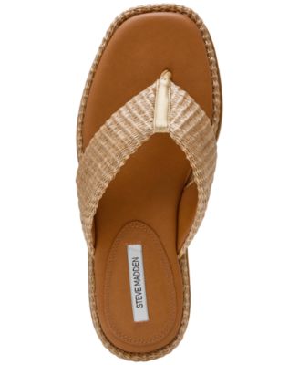 Women's Bella Flatform Slip-On Thong Sandals