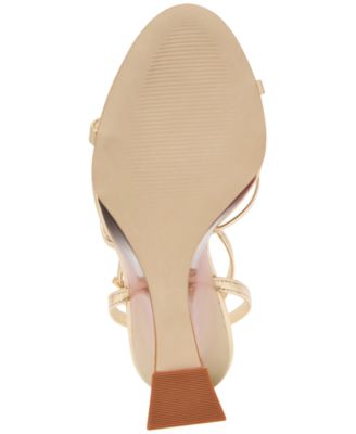 Women's Layers Strappy Sculpted Wedge Sandals