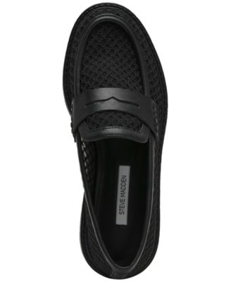 Women's Madison Mesh Block Heel Loafer