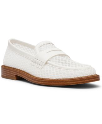 Women's Madison Mesh Block Heel Loafer
