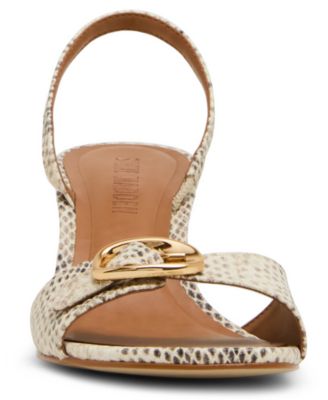 Women's Henrietta Kitten-Heel Dress Sandals