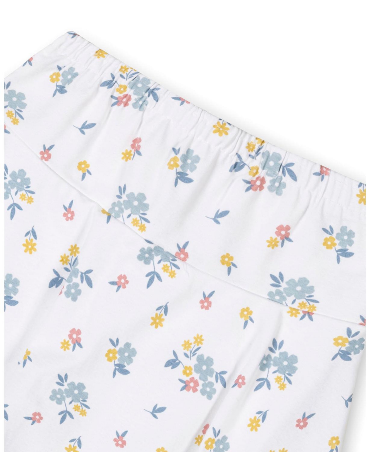 Hope & Henry Little and Big Girls' Organic Printed Knit Skort