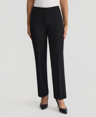 Women's Lily Mid-Rise Tailored Trouser Pant