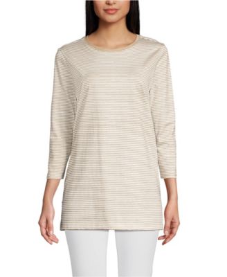 Women's Sleeve Cotton Supima Tunic