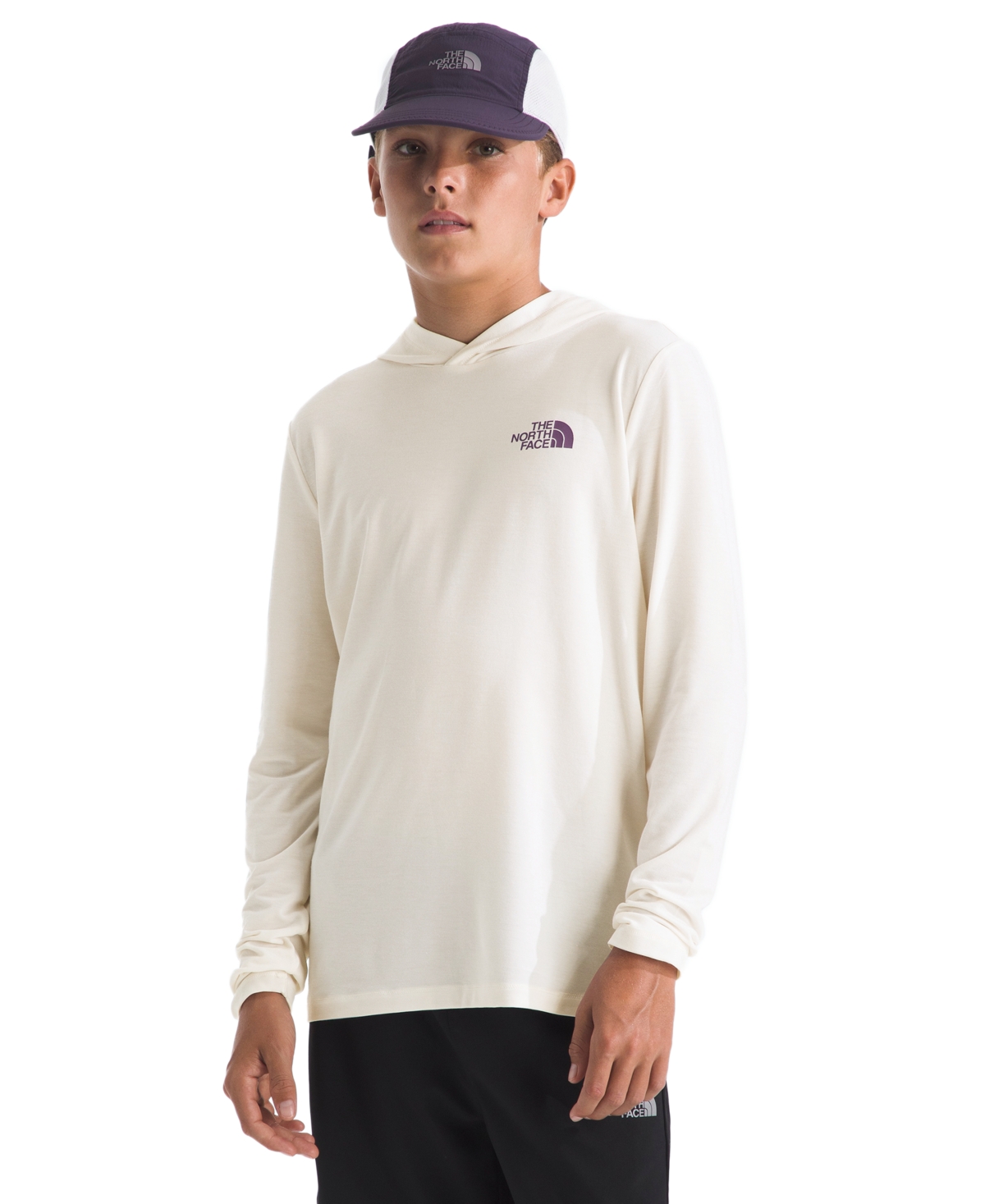 The North Face Boys' and Girls' 6-24 Adventure Coastal Climb Long-Sleeve Hoodie