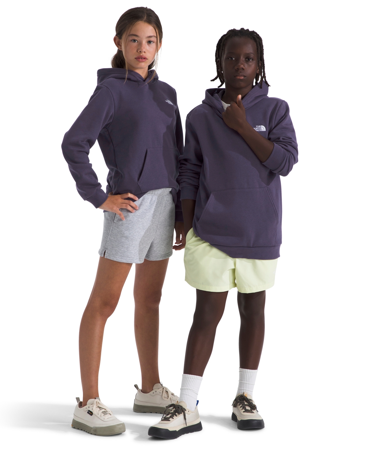 The North Face Boys' and Girls' 6-24 Evolution Simple Dome Pull-On Hoodie