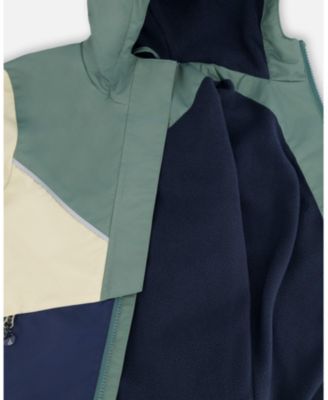 Big Boys Mid-Season Jacket in Polyester