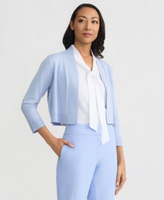 Women's Cropped Kissing Front Shrug