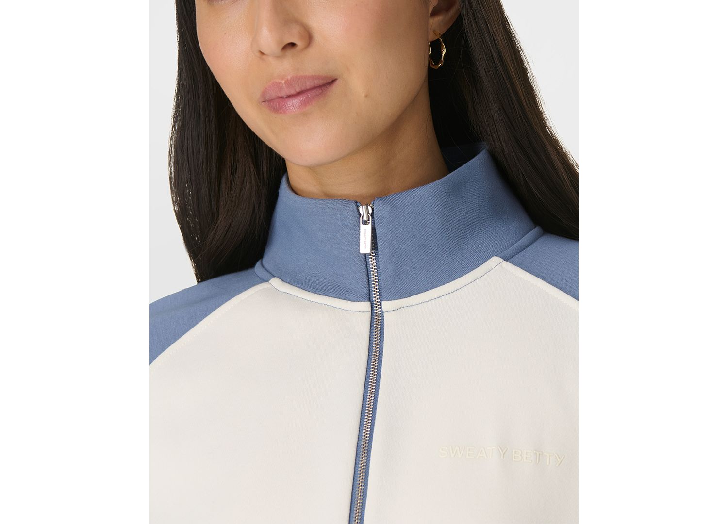 Women's Revive Half-Zip Color-Block Sweatshirt