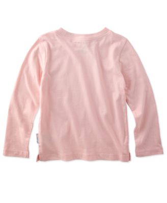 Baby Boys' or Baby Girls' Round Neck Long-Sleeve T-Shirt, 5-Pack