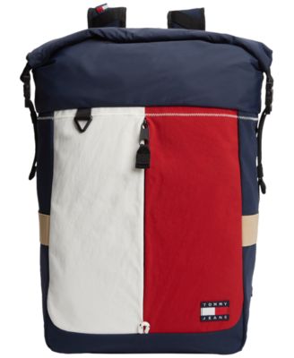 Men's Zippered Archived Backpack