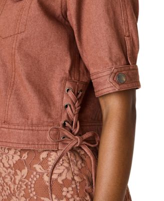 Women's Collared Neck Jacket