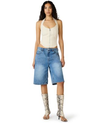 Women's Natasha Corset Halter Neck Top