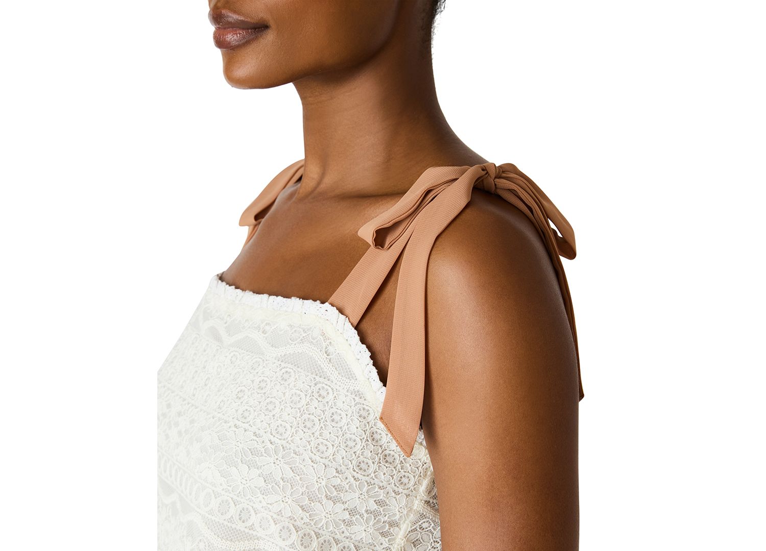 Women's Sleeveless Square Neck Top