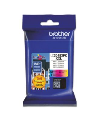 LC30193PK Innobella 1,500 Page-Yield High-Yield Ink - Cyan/Magenta/Yellow (3/Pack