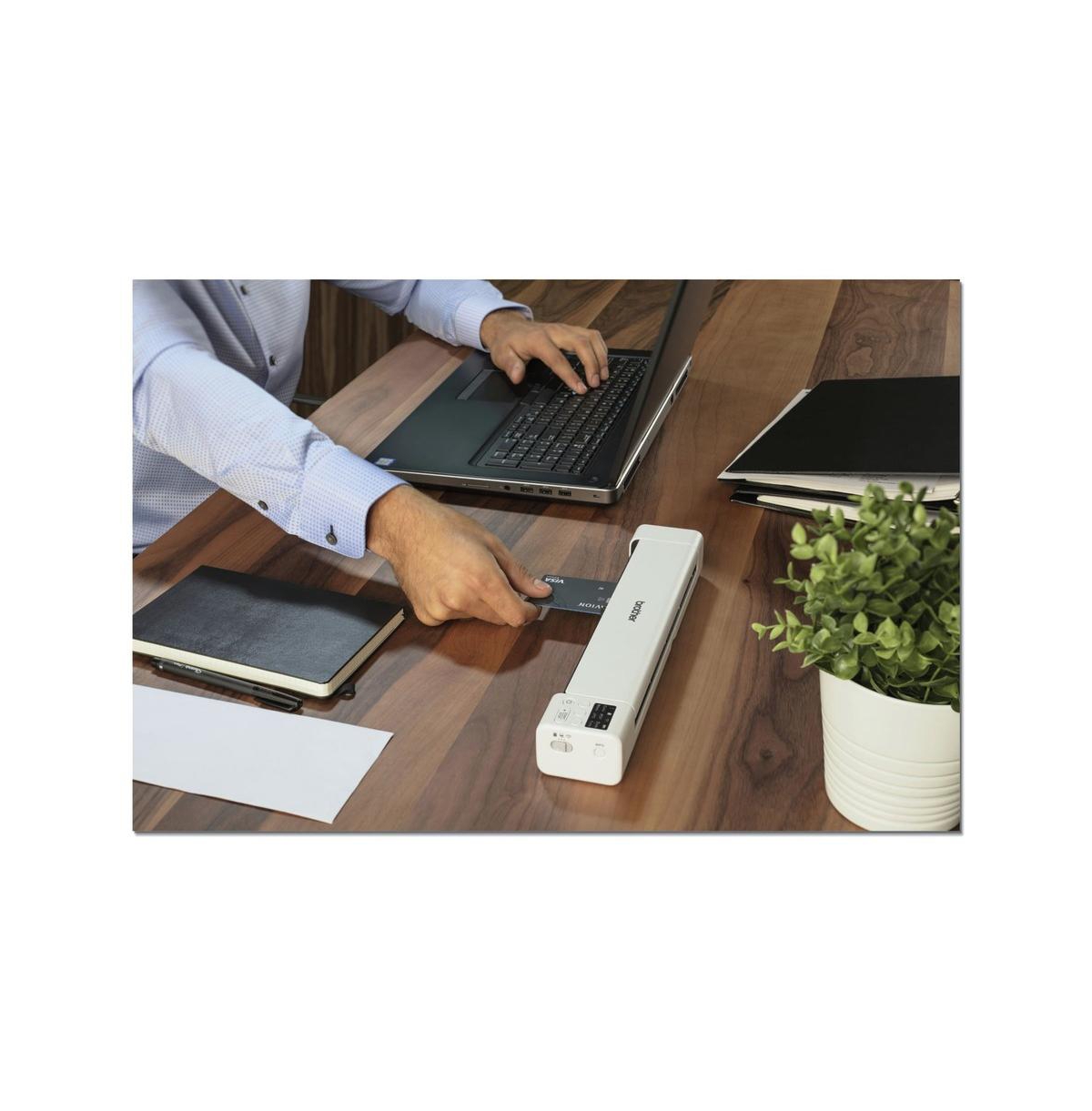 Brother DS940DW Ds-940DW 600 Dpi Optical Resolution Duplex Compact Mobile Document Scanner