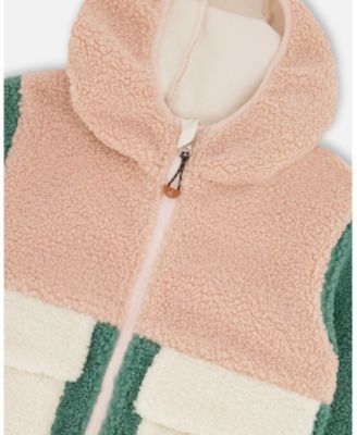 Toddler Sherpa Jacket