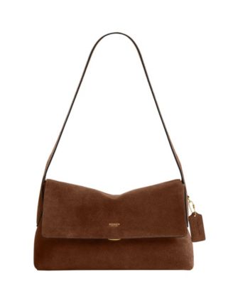 Chelsea Small Suede Shoulder Bag 30