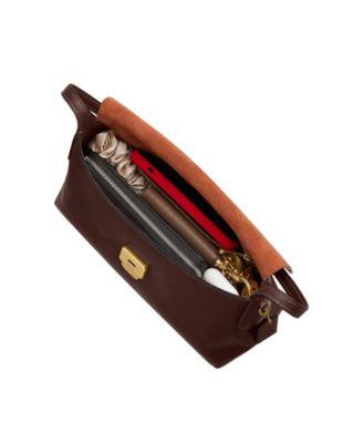 Chelsea Medium Leather Slim Shoulder Bag 30