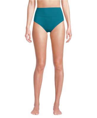 Women's Pinchless High Waisted Bikini Bottoms