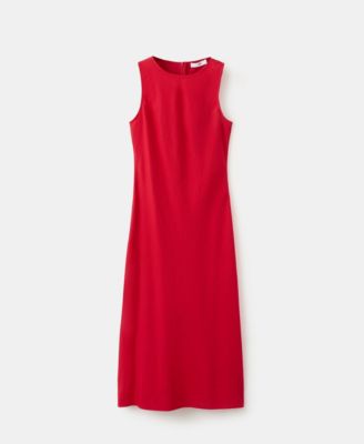 Women's Flared Midi-Dress
