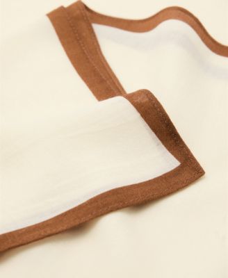 Women's Wool Pocket Square