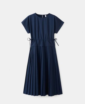 Women's Pleated A-Line Dress