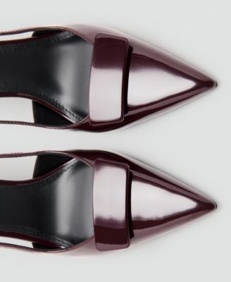 Women's Patent Heeled Shoes