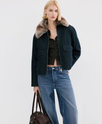 Women's Straight Low-Waist Jeans