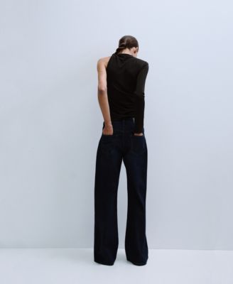 Women's Mid-Rise Flared Jeans