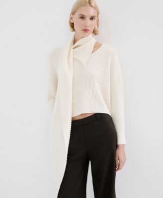 Women's Wide-Leg Mid-Rise Pleated Pants