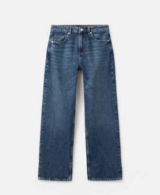 Women's Straight Low-Waist Jeans