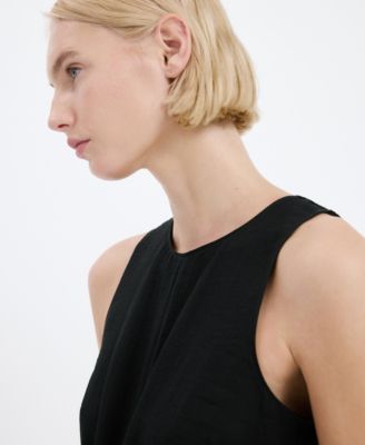 Women's Knot Cut-Out Jumpsuit