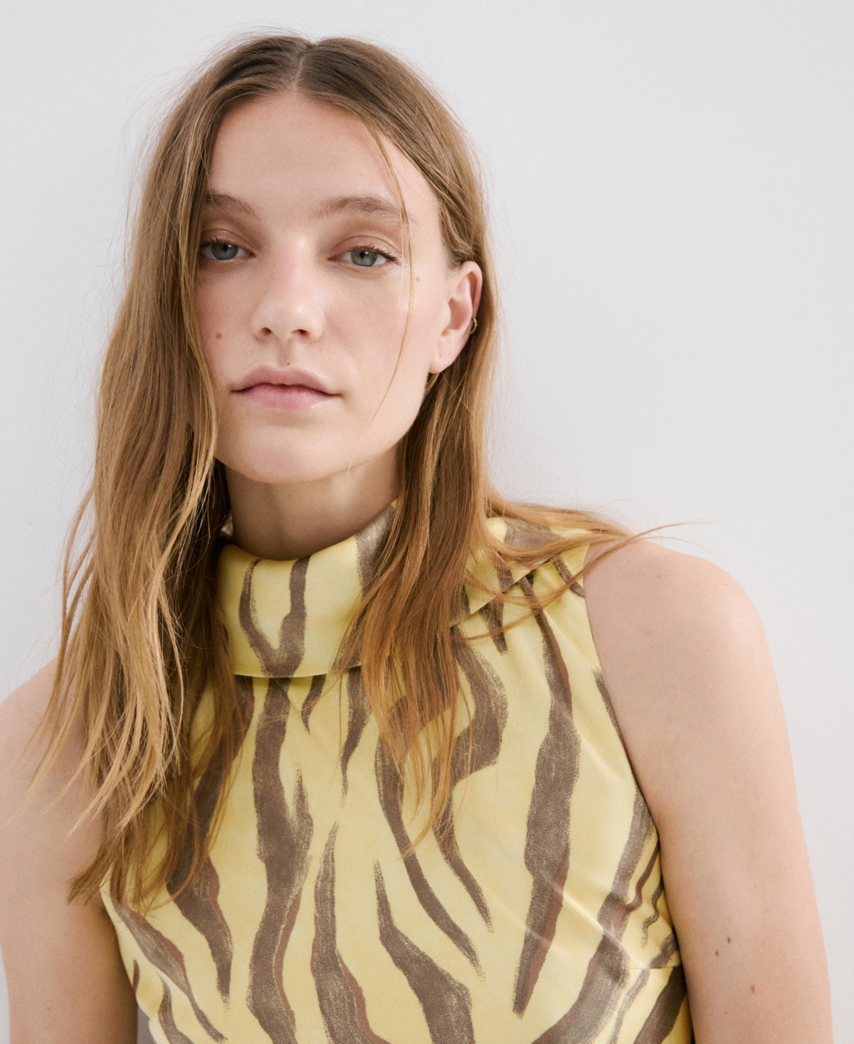 Mango Women's Foulard Printed Dress