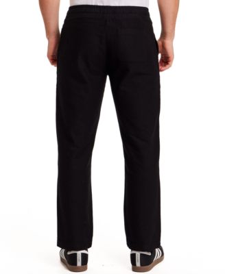 Men's Linen Drawstring Pants
