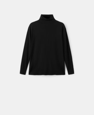 Women's Turtleneck Knit Sweater