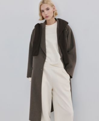 Women's Straight-Fit Cotton Pants