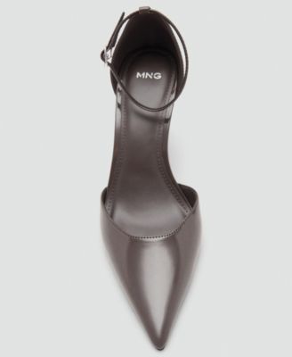 Women's Patent Heeled Shoes