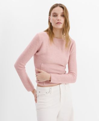 Women's Seam Detail Knitted Sweater