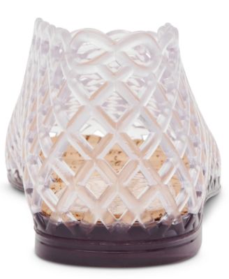 Women's Grove Caged Jelly Slip-On Flats