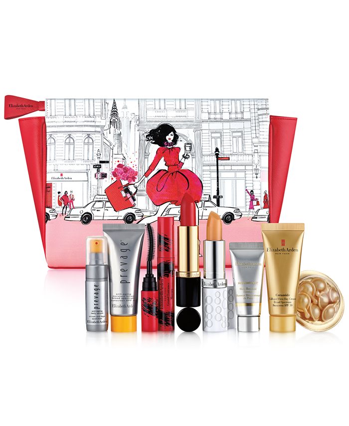 Elizabeth Arden Receive a Free 7Pc. gift with any 34.50 Elizabeth