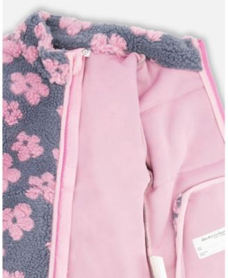 Baby Girls Sherpa Jacket